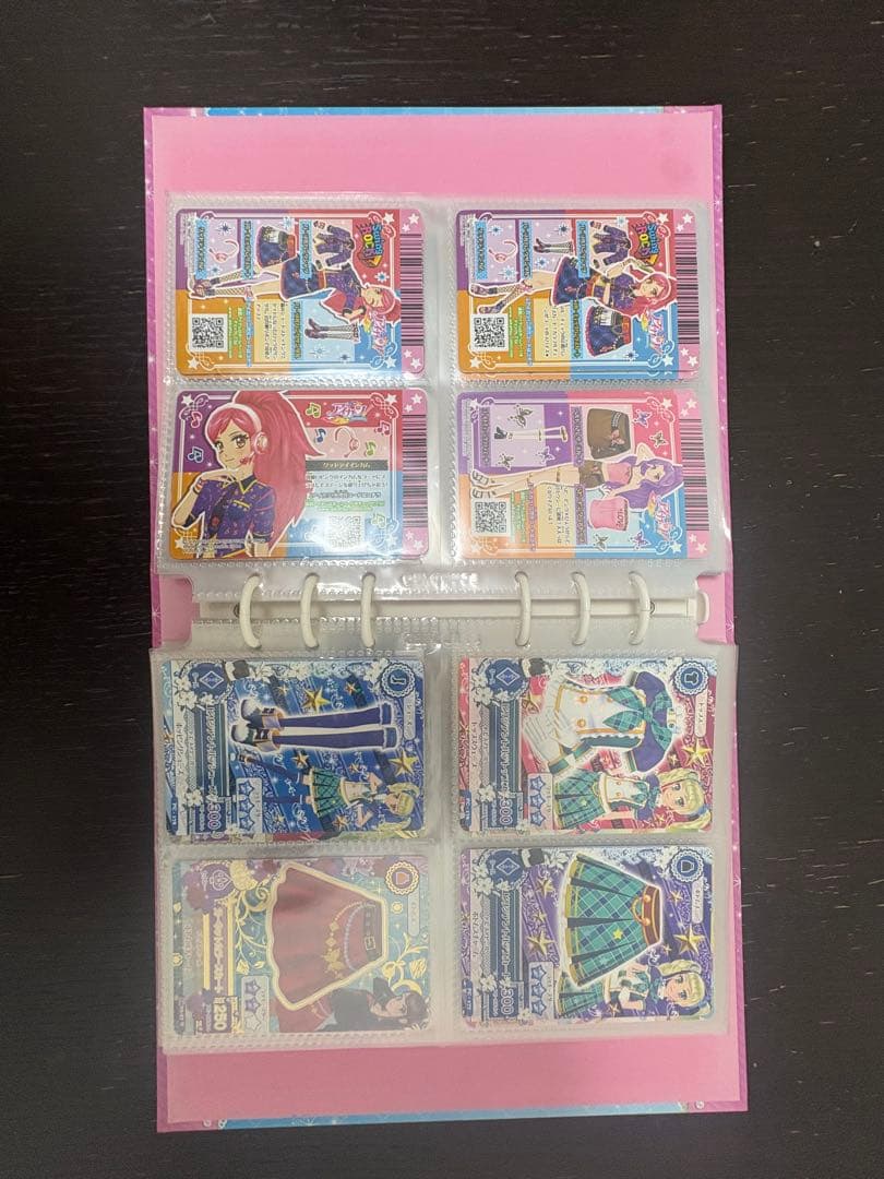 アイカツ カード バインダー