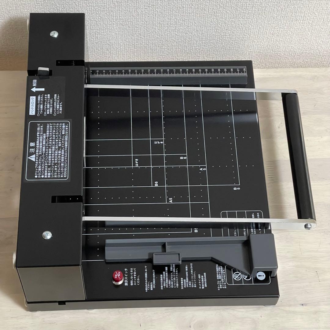 極美品　DURODEX 自炊裁断機　STACK CUTTER 200DXカッター