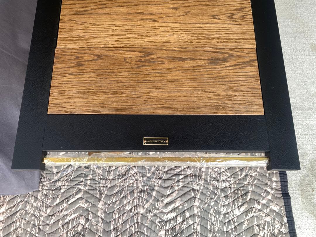 美品 asobi FACTORY グレイスフル ウオルナット色 専用ケース有