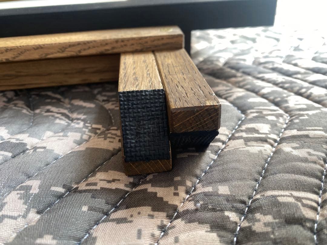 美品 asobi FACTORY グレイスフル ウオルナット色 専用ケース有