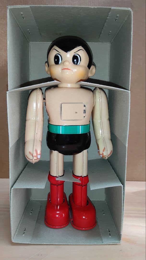 美品　ブリキ製(頭部以外)　鉄腕アトム
