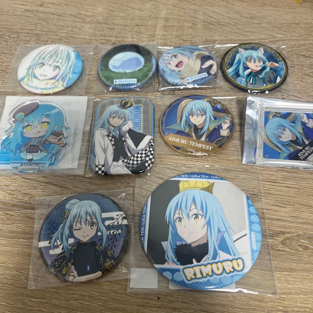 転生したらスライムだった件 転スラ 缶バッジ リムル まとめ売り