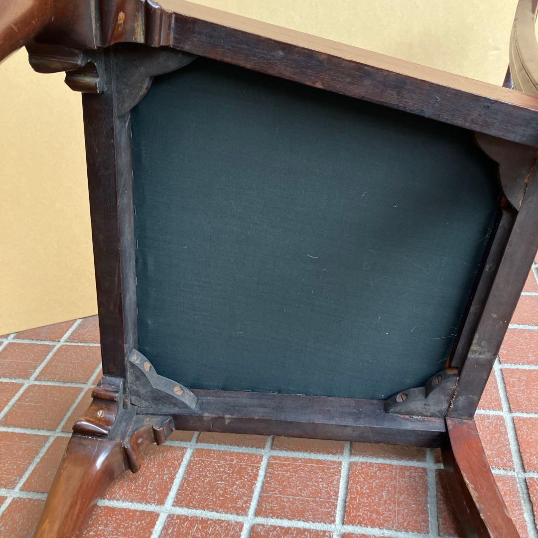 イギリス・ボールアンドクロー・アンティーク・チェア