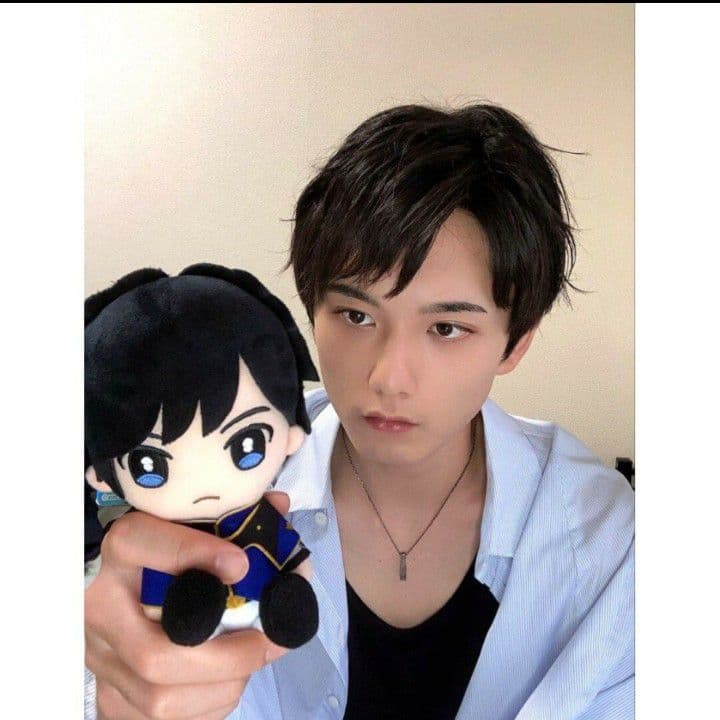 水石亜飛夢【魔進戦隊キラメイジャー】押切時雨 キラメイブルー ぬいぐるみセット