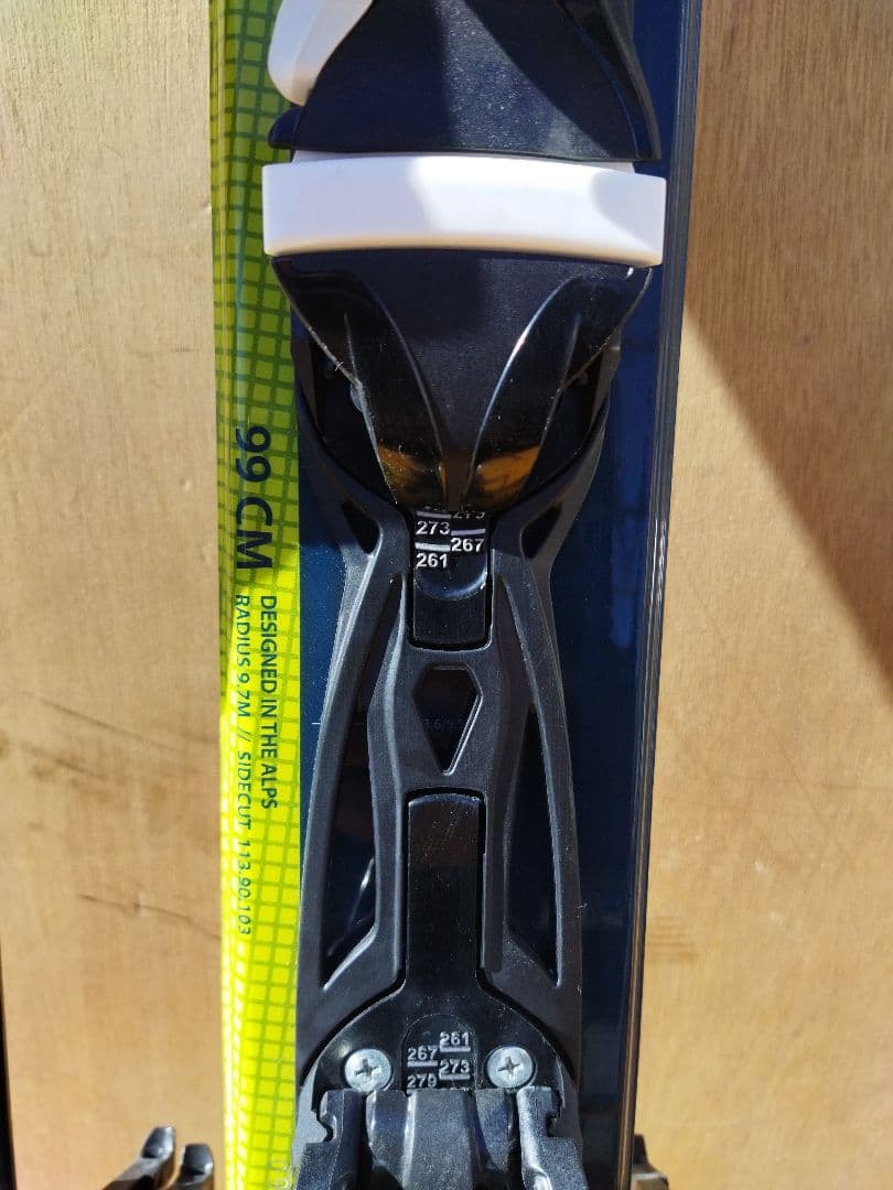 ROSSIGNOL　ロシニョール　EXPERIENCE99 ショートスキー