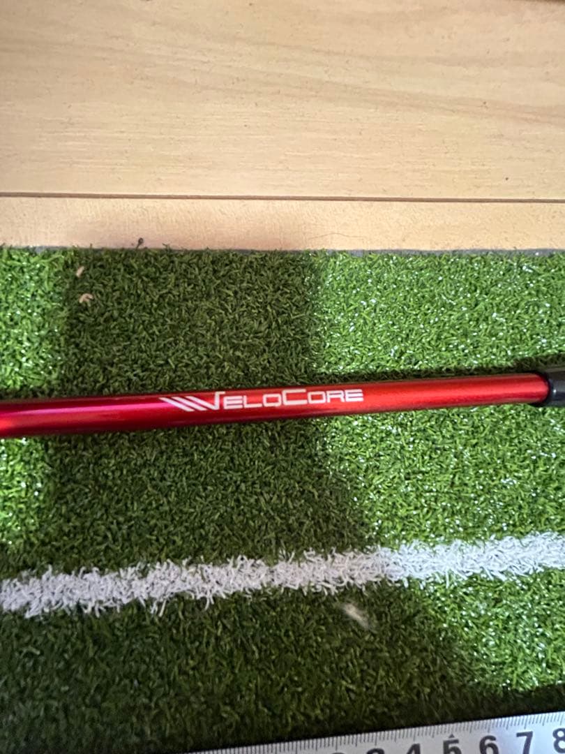 VENTUS TRレッド　ベロコア　6X ドライバー用 タイトリストスリーブ付