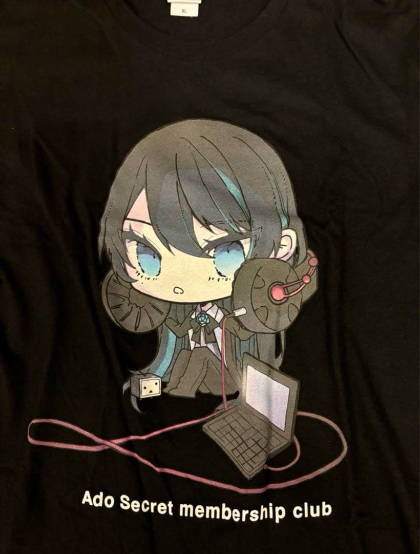 Ado ファッショナブルtシャツ　3点セット　L XL x2