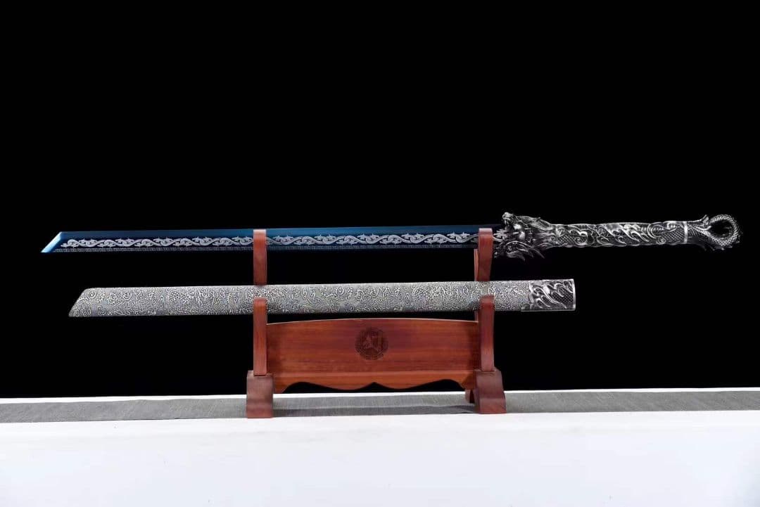 『傲龍唐横刀』古兵器 武具　刀装具　日本刀　模造刀 居合刀 長尺