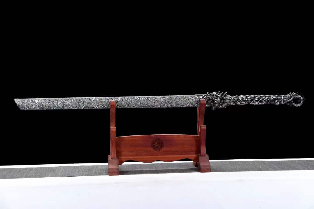 『傲龍唐横刀』古兵器 武具　刀装具　日本刀　模造刀 居合刀 長尺