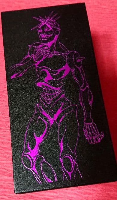 ジョジョの奇妙な冒険 メローネ 香水 暗殺チーム オーデパルファム