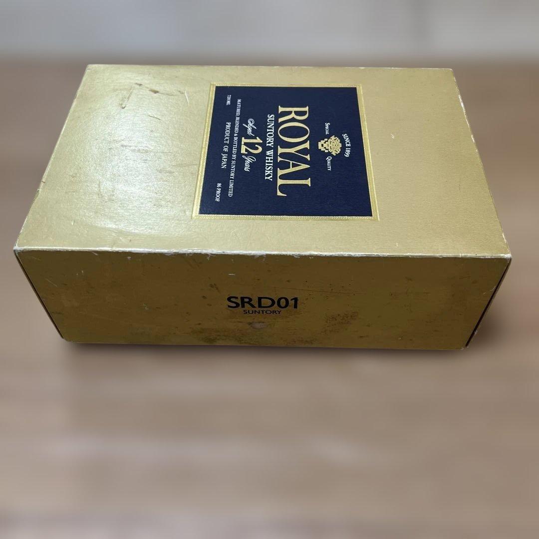 未開封✨️サントリーウイスキーローヤルプレミアム12年 720ml