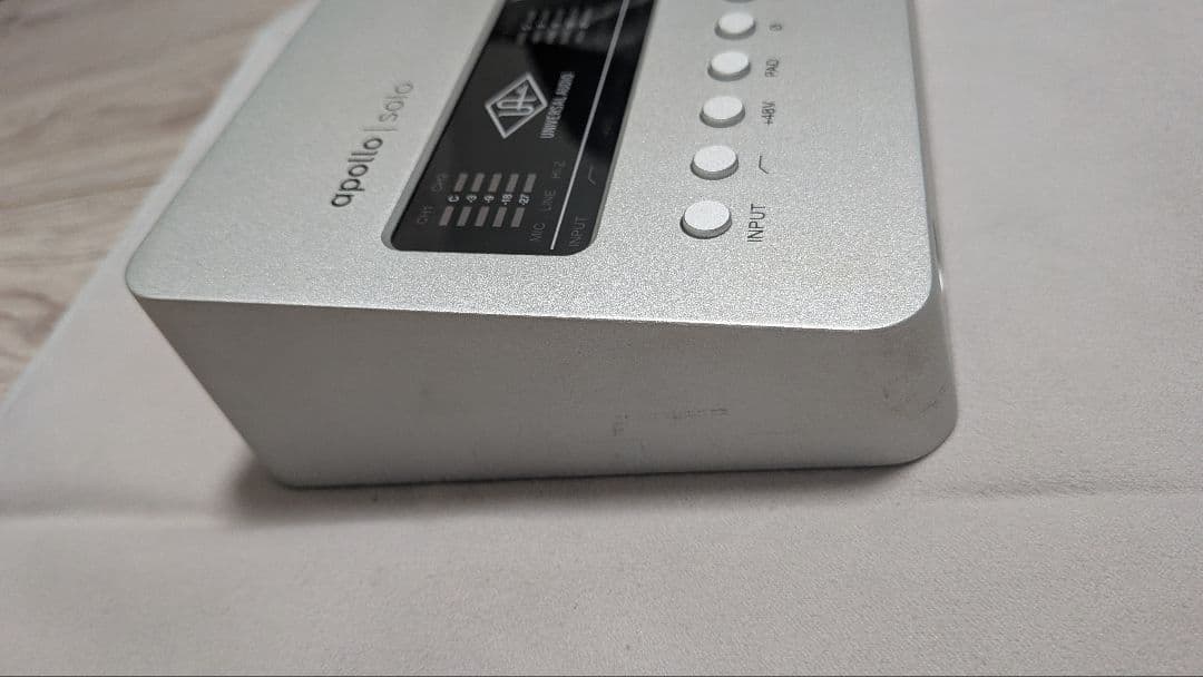 DTM・DAW Universal Audio Apollo Solo