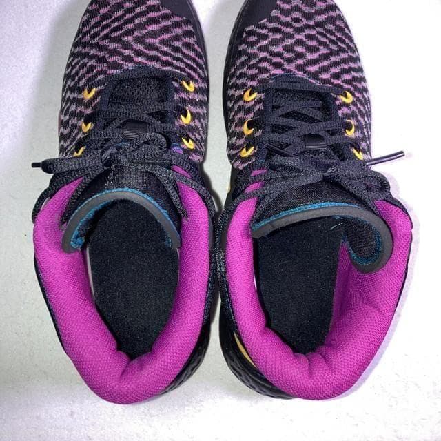 KD TREY 5 VIII EP 黒 紫 パープル イエロー 27cm 箱付き