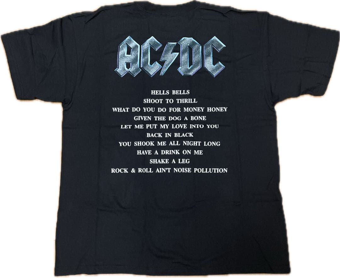 【AC/DC】Tシャツ⑦ XLサイズ