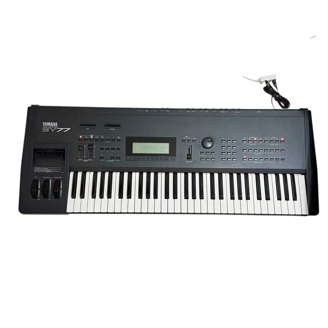 【動作品】YAMAHA SY77 シンセサイザー 名機 たのメル便 AFM音源