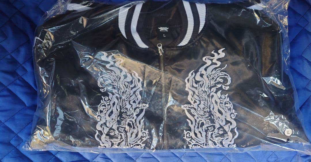 【新品・Lサイズ】BABYL スカジャン