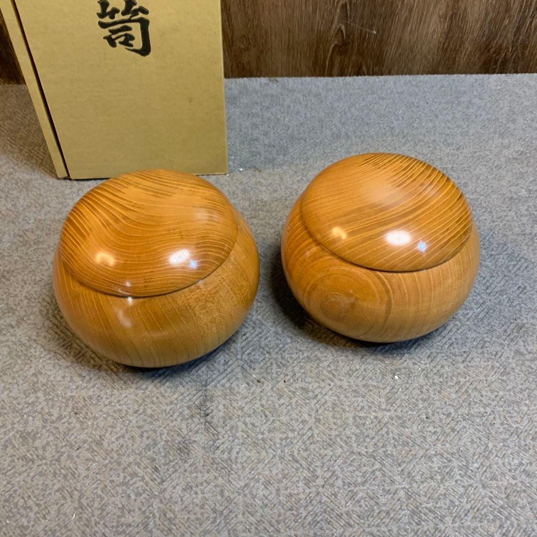 H089\" 店丸八碁盤店 碁石 直径約22㎝