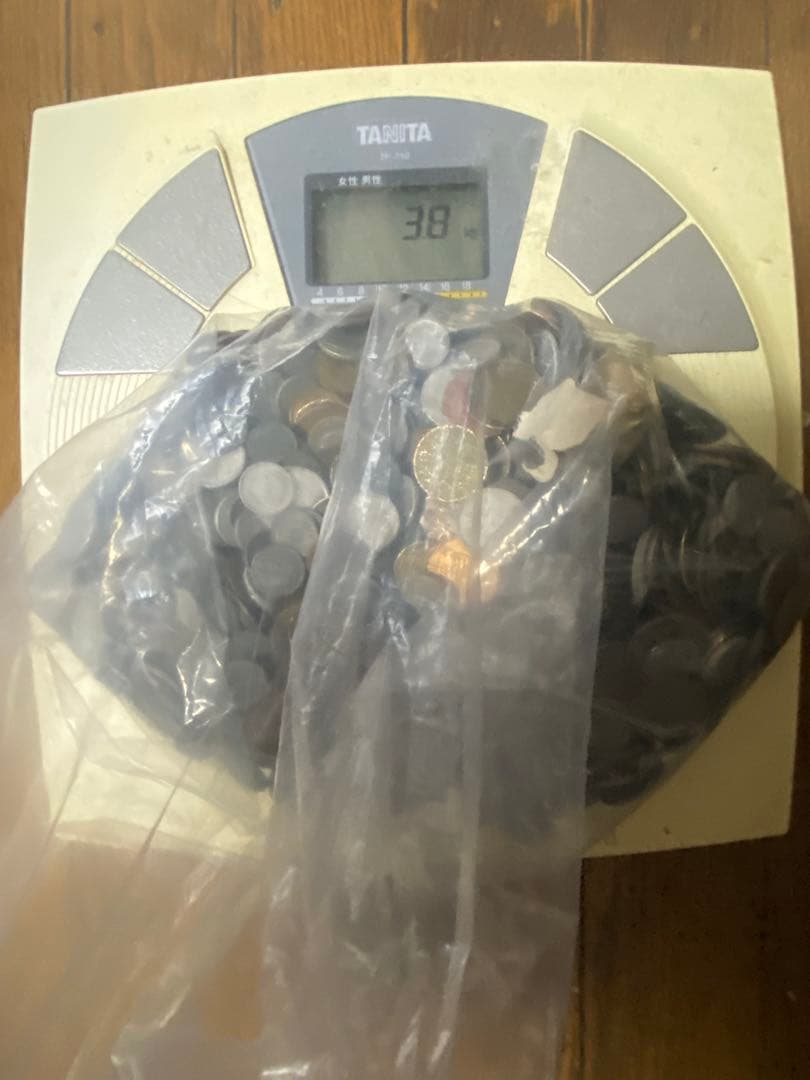 古銭 銅貨青銅貨黄銅貨ニッケル貨錫貨アルミ貨など大量 3.8㎏ NO.62