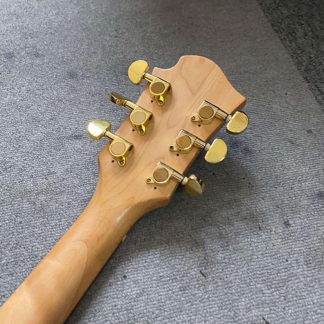 バーニー BURNY イエローハート hideモデルクジラ シャチ 工房作成！