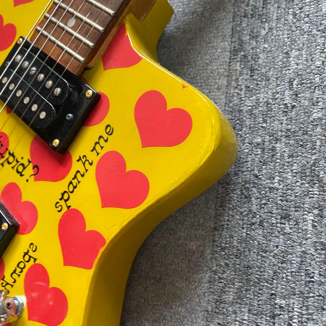 バーニー BURNY イエローハート hideモデルクジラ シャチ 工房作成！