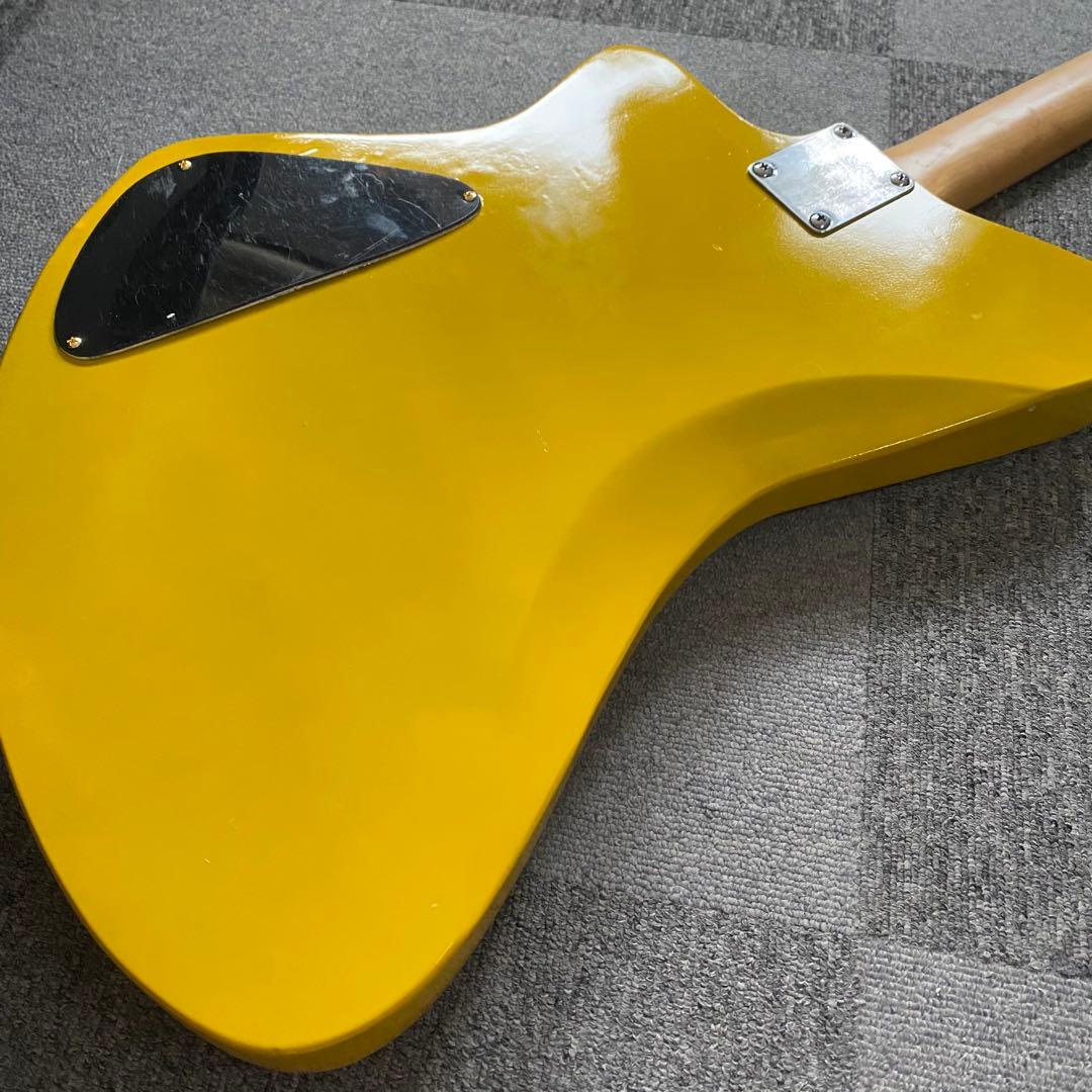 バーニー BURNY イエローハート hideモデルクジラ シャチ 工房作成！