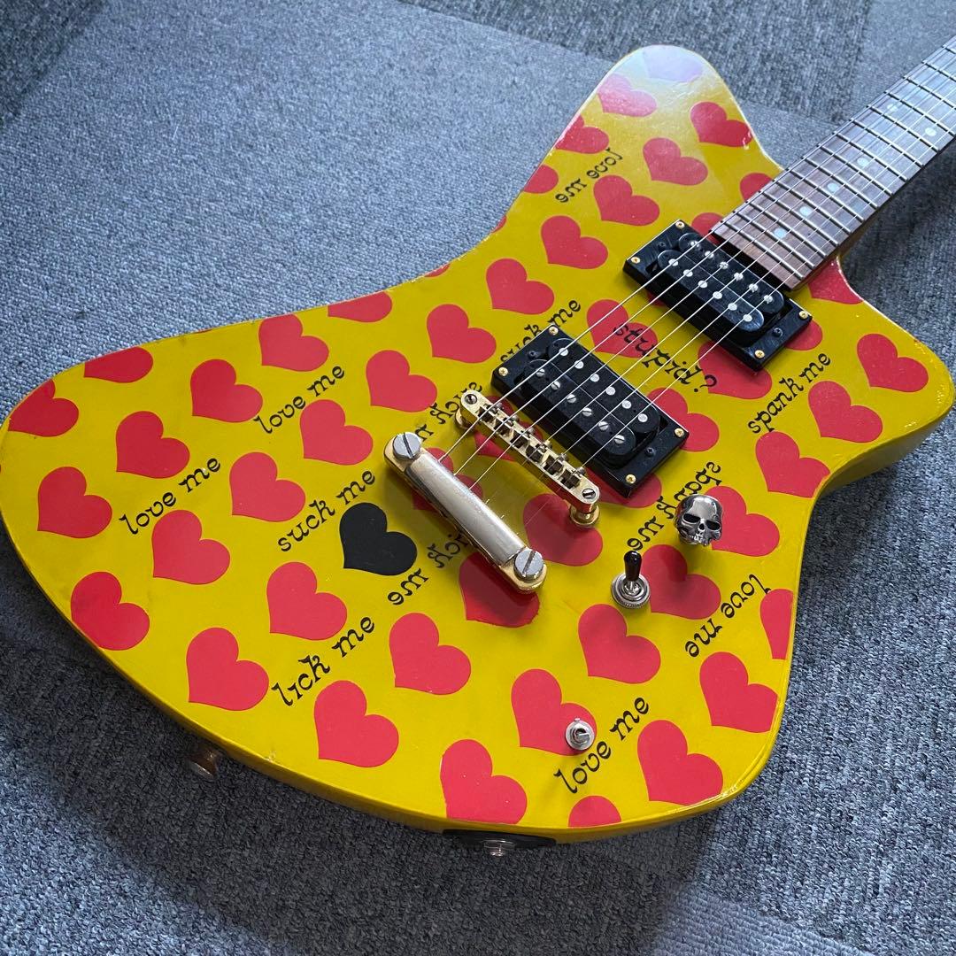 バーニー BURNY イエローハート hideモデルクジラ シャチ 工房作成！