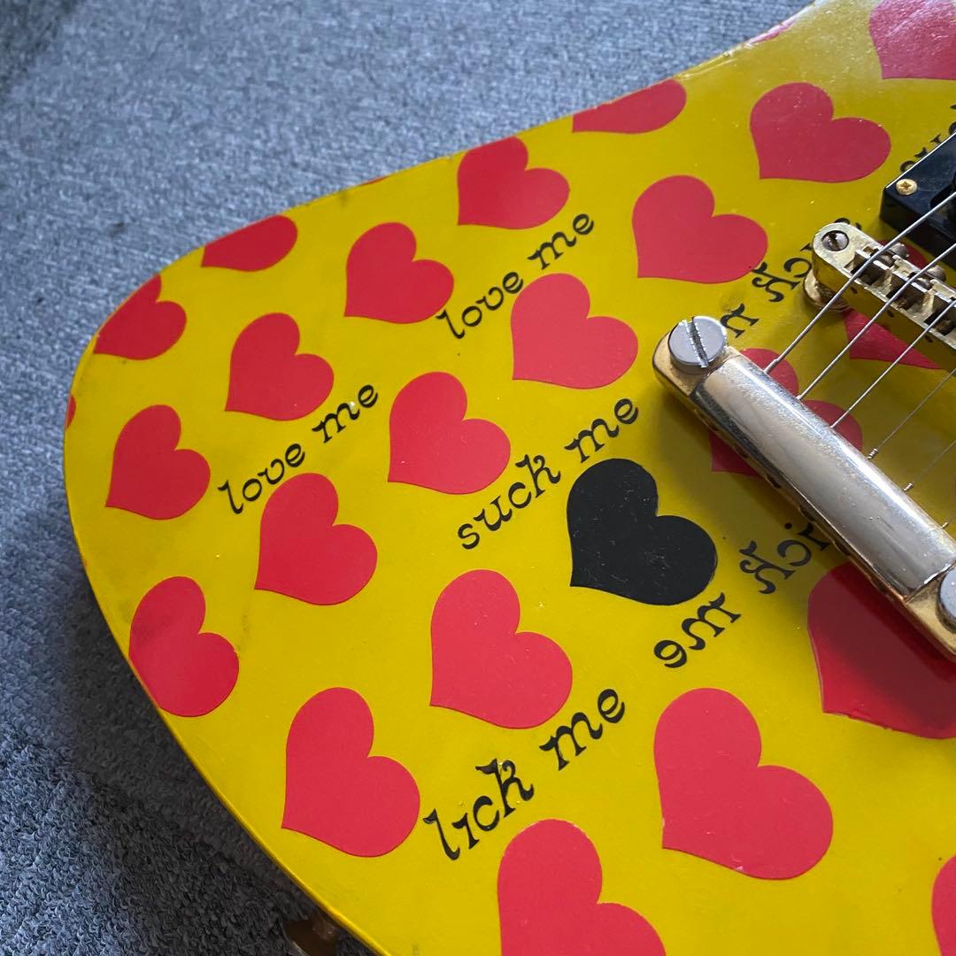 バーニー BURNY イエローハート hideモデルクジラ シャチ 工房作成！