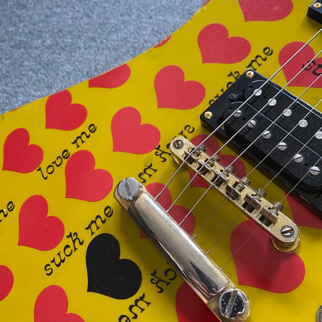 バーニー BURNY イエローハート hideモデルクジラ シャチ 工房作成！