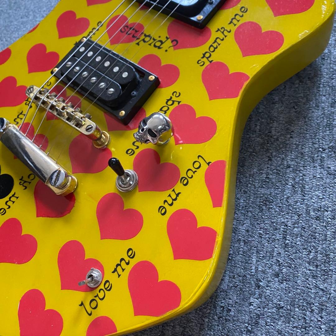 バーニー BURNY イエローハート hideモデルクジラ シャチ 工房作成！