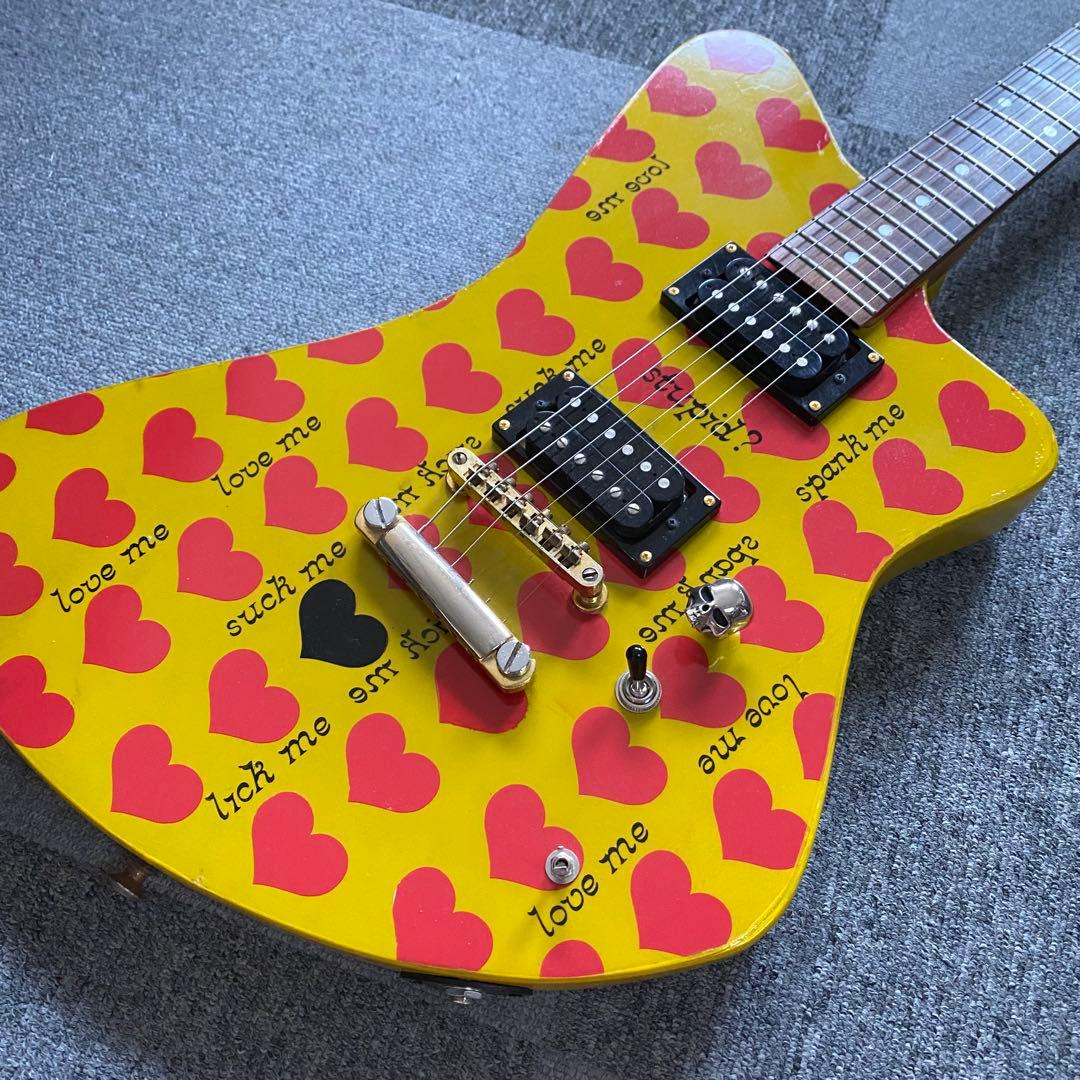 バーニー BURNY イエローハート hideモデルクジラ シャチ 工房作成！