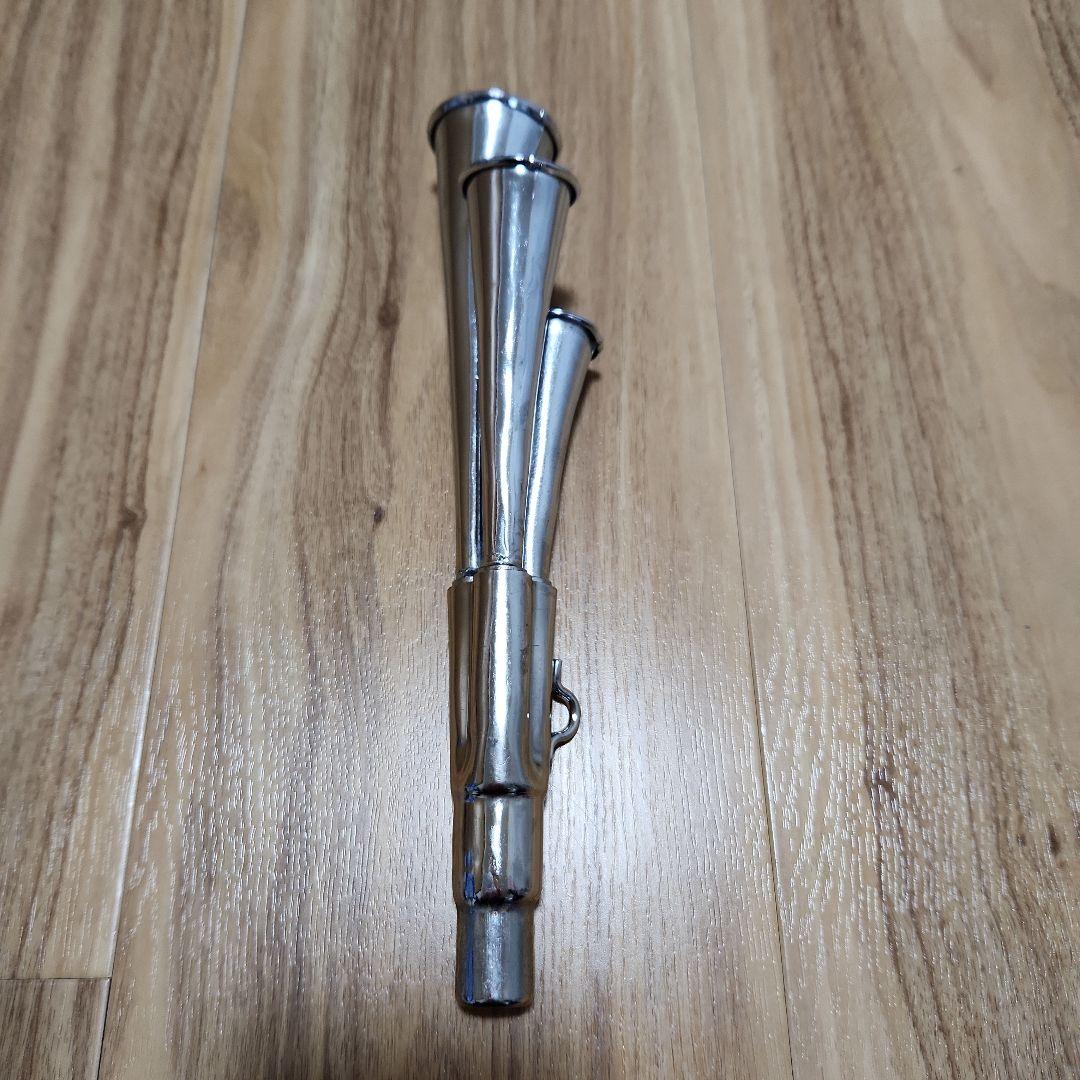 ブブゼラ　サッカー応援　三連チアホーン