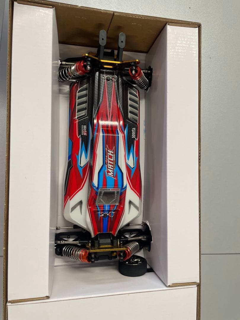 ホビーラジコン HiTEC MATCH EXCELLENT RACER