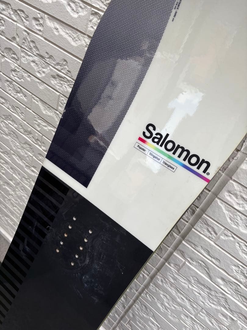 Salomon Huck Knife 155cm ハックナイフ　サロモン