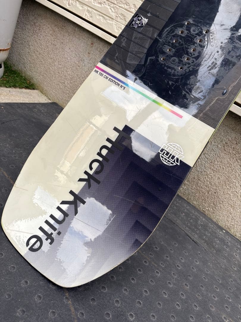 Salomon Huck Knife 155cm ハックナイフ　サロモン