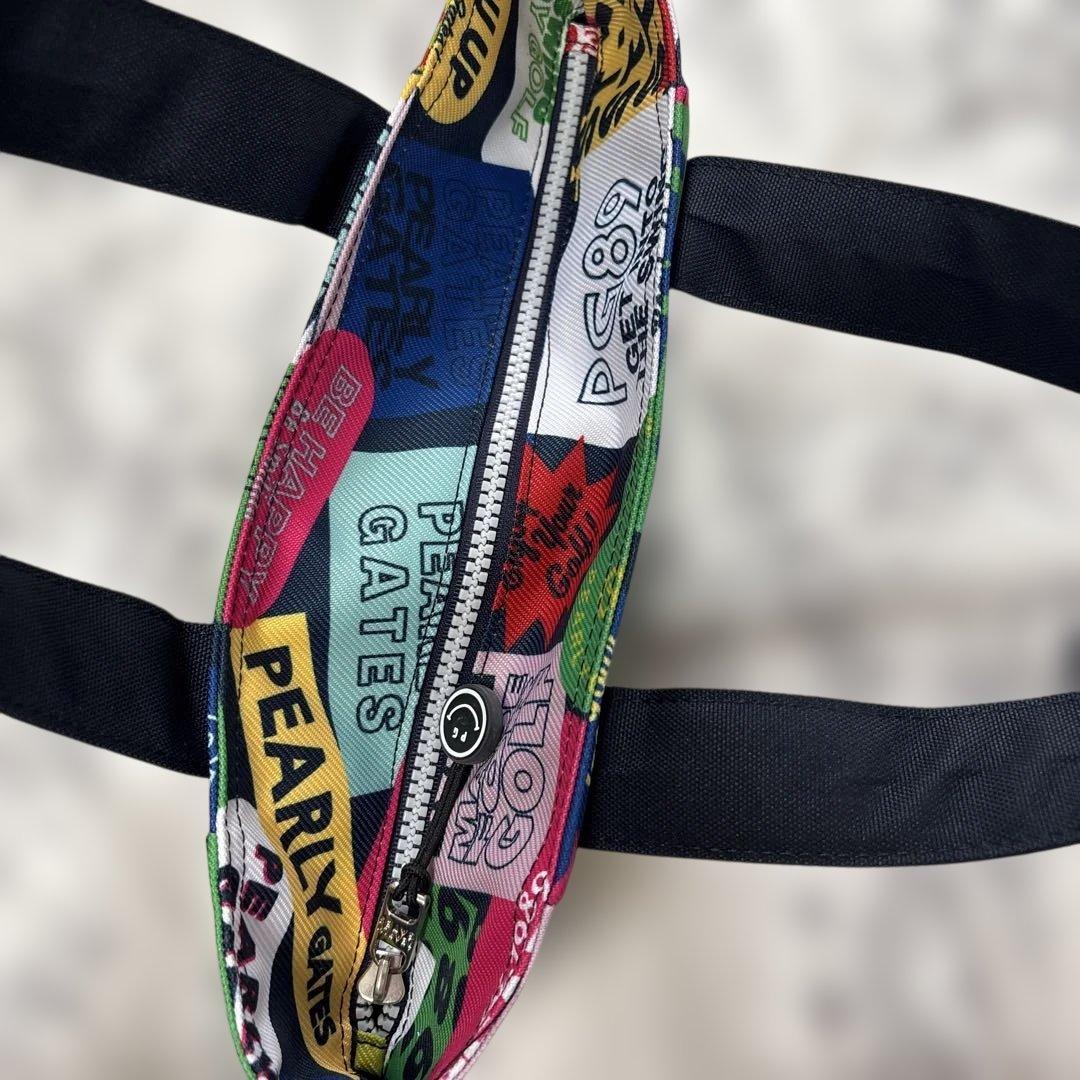 PEARLY GATES ゴルフバッグ マルチカラー FR