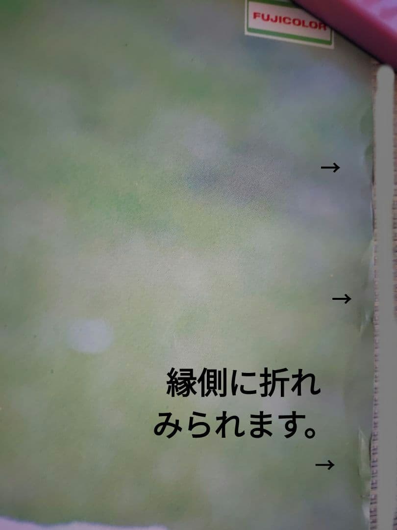 山口百恵　希少フジカラー店頭ポスター　当時品