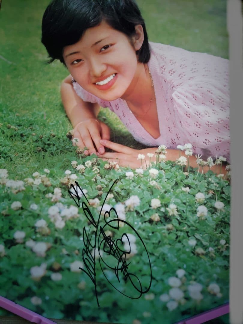 山口百恵　希少フジカラー店頭ポスター　当時品