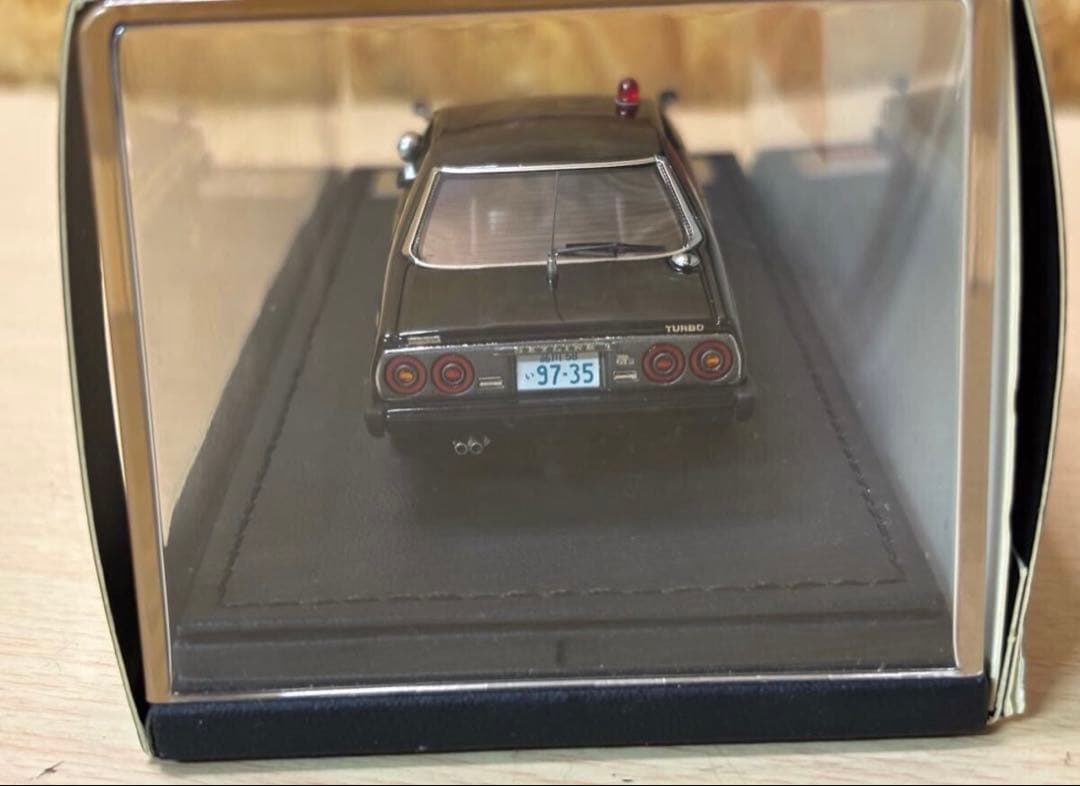 西部警察　マシンX イグニッションモデル× トミーテック 1/43