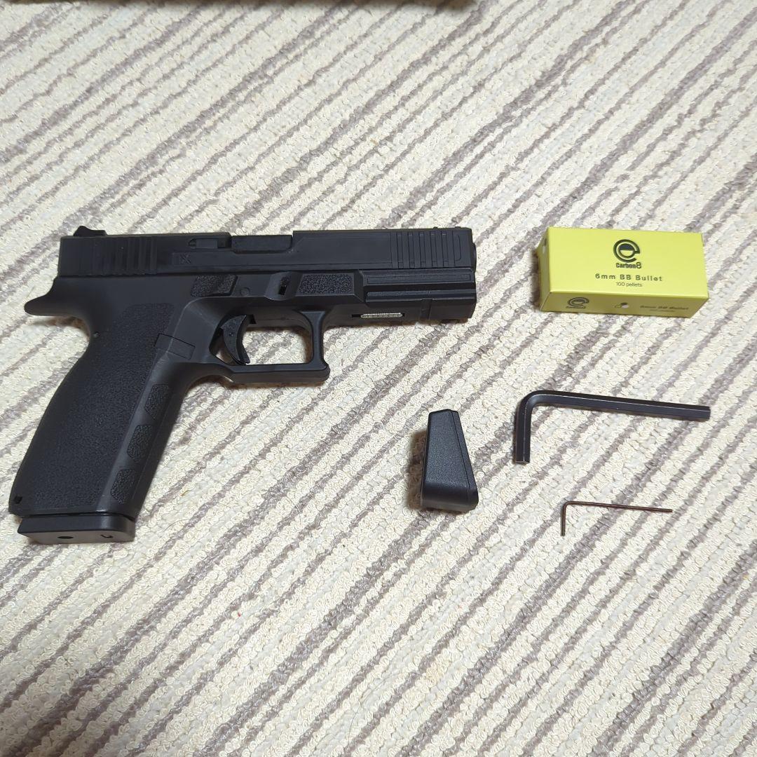 カーボネイトストライカー9sCO2ガスガン ブラック