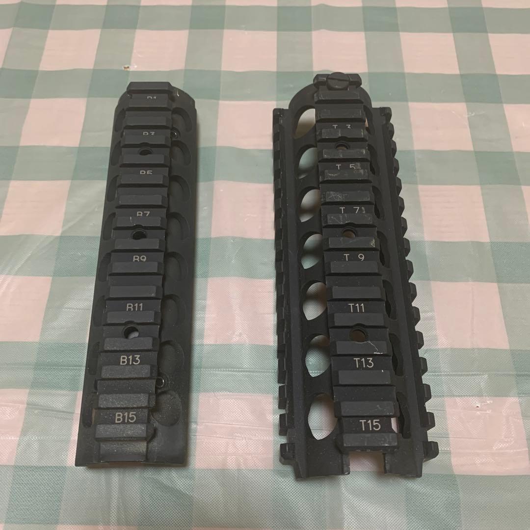 実物　ナイツアーマメント M4A1 RIS ハンドガード