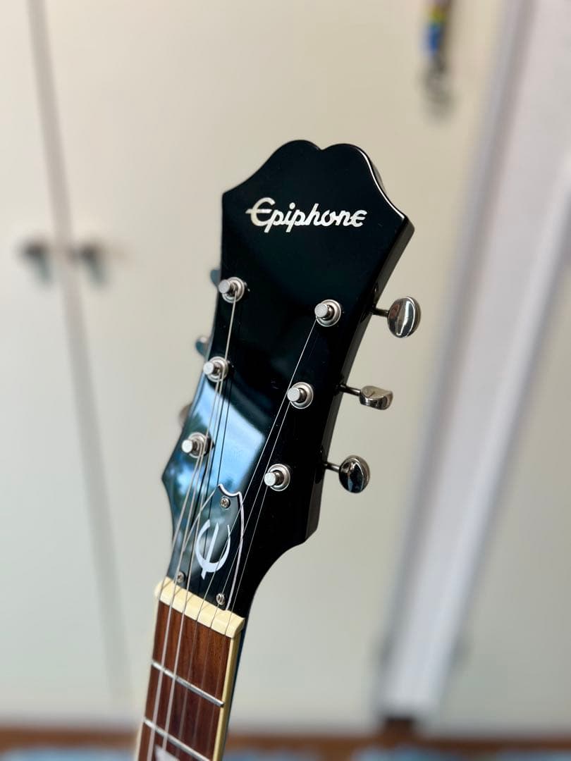 エ*ス様 極美品★Epiphone Casino VS エピフォン カジノ
