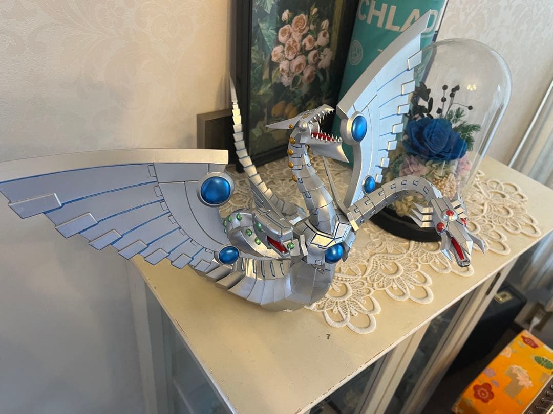 遊戯王　サイバーエンドドラゴン　フィギュア　丸藤亮　ヘルカイザー　カイザー