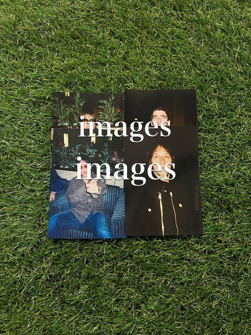 オアシス OASIS リアム・ゲム・アンディ3名 直筆サインCD