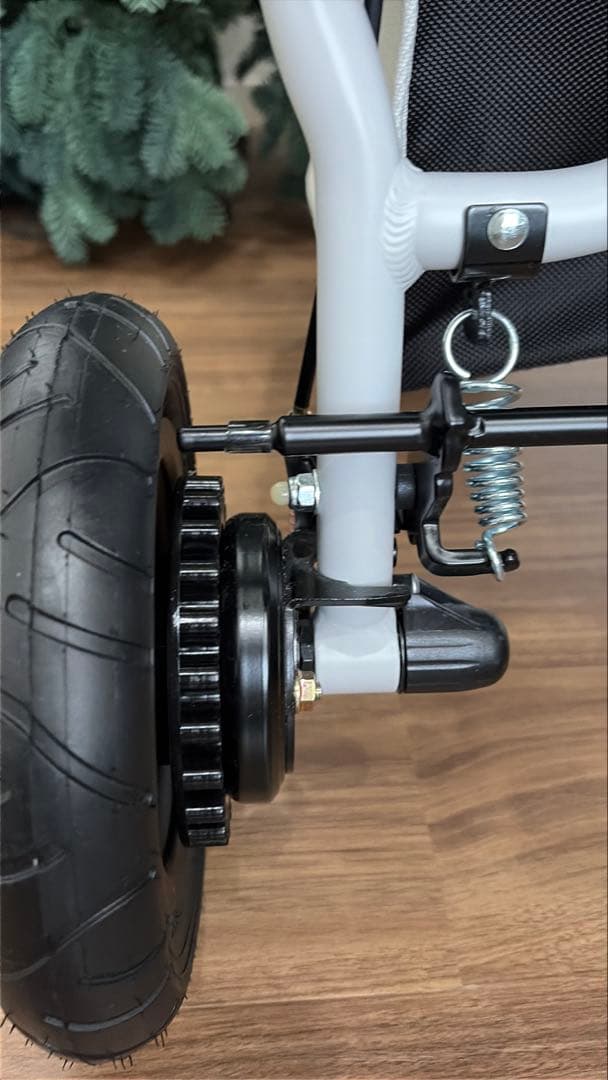 未使用に近い　エアバギー　DOME3 2ペットカート　ホワイトアッシュ　オーツ