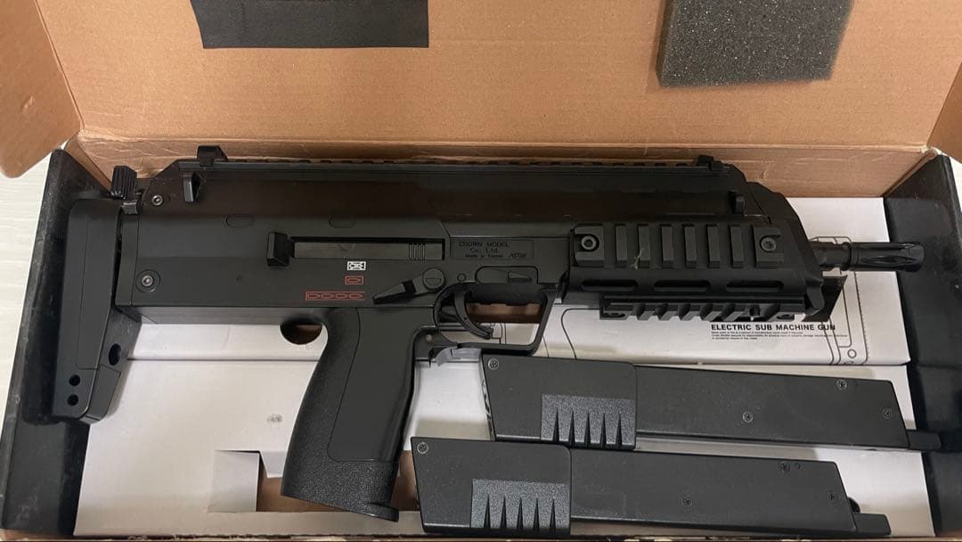 CP7 TAN 電動サブマシンガン　10禁