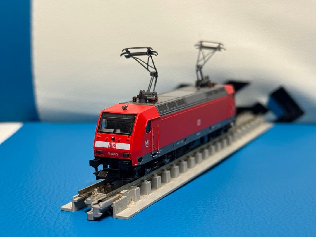 Fleischmann 7324 DB BR 142 Nゲージ 動作 ライト良好