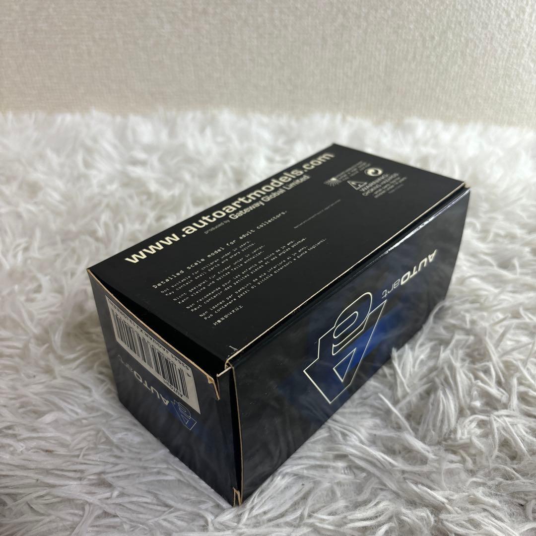 【中古】AUTO art JAGUAR XJ 13 GREEN 1:43