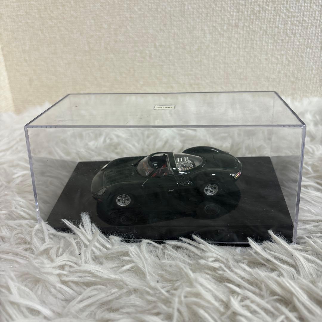 【中古】AUTO art JAGUAR XJ 13 GREEN 1:43