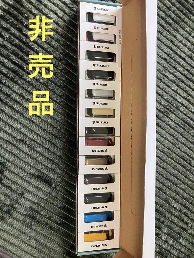 SUZUKI スズキ　スペーシア　ミニカー　模型　新品　非売品　希少　レア