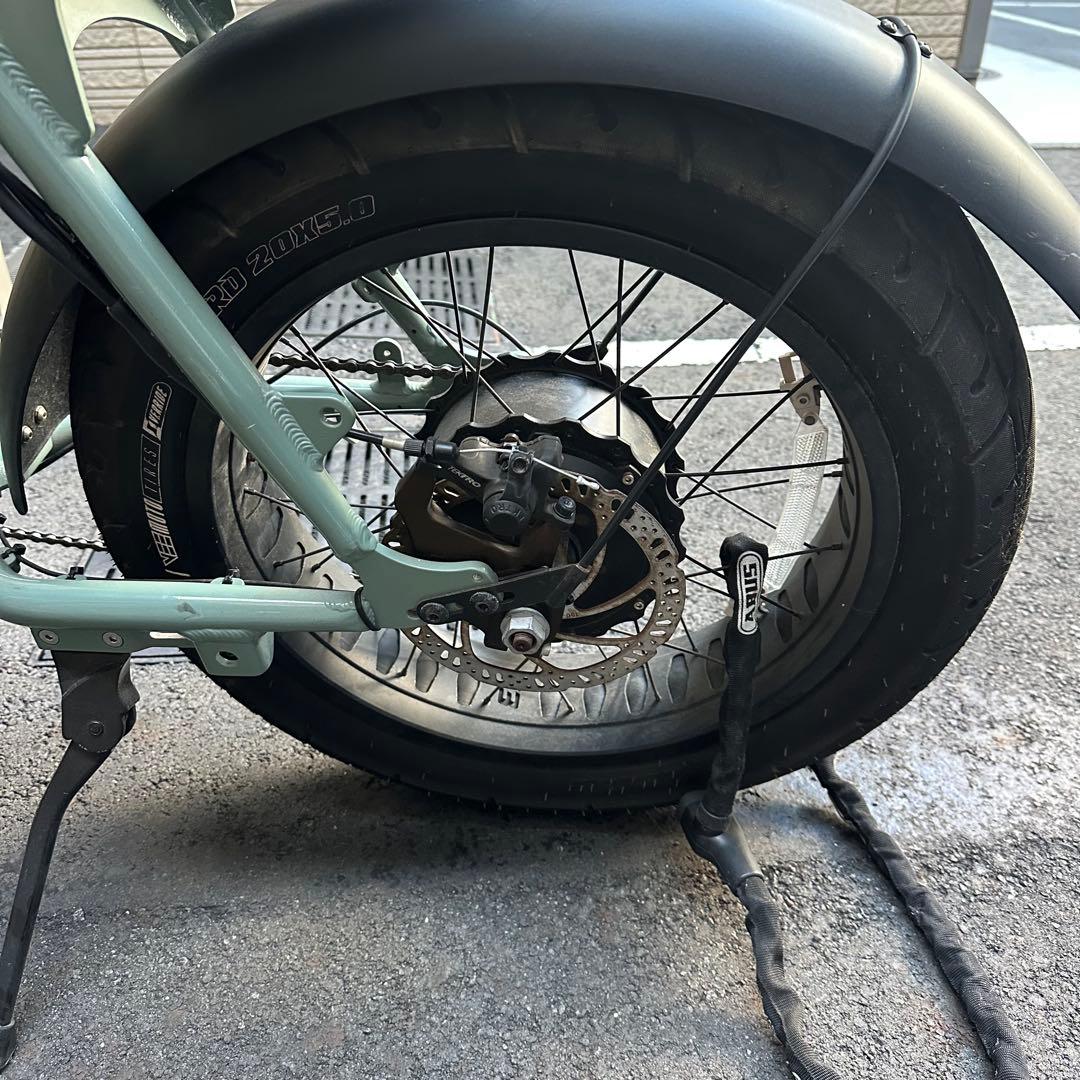 お値下げしました‼️【送料込み】super73 スーパー73 zx green